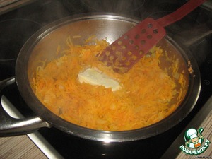 Рулет из курицы с морковью "Глазики" – кулинарный рецепт