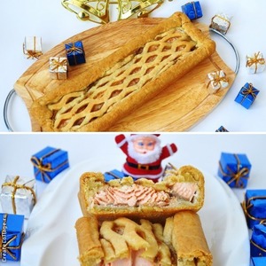 Рецепт Рождественский пирог для жены викария