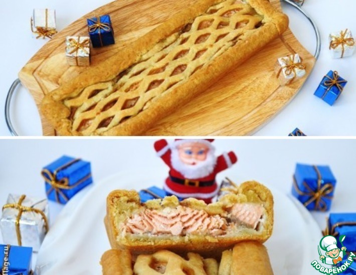 Рецепт: Рождественский пирог для жены викария