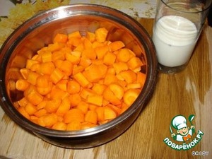 Морковь сваренная в молоке польза