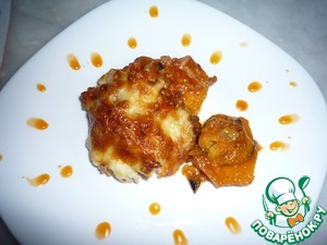 Рецепт Мусака (Мусакка) с картофелем и баклажанами