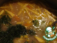   (Laendliche Gemuesesuppe) 