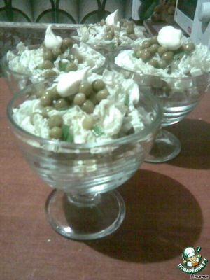 Салат "Нежность" - 5 пошаговых фото в рецепте