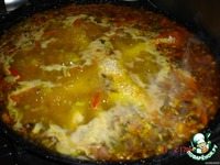 Arroz con verdura-   
