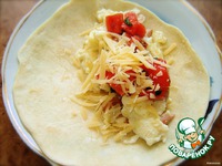������������ �������� �� ������� (burritos de desayuno) �����������