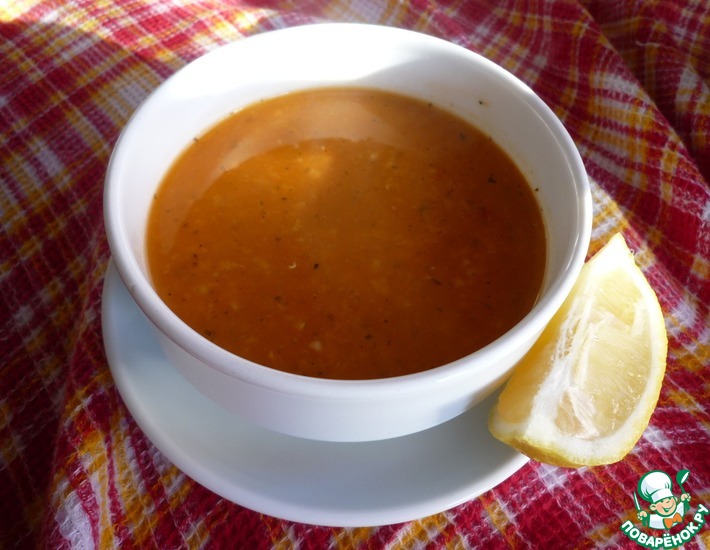 Суп невестки Эзы (Ezo gelin çorbası) — рецепт с фото пошагово