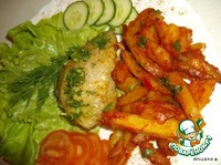    -/Patatas fritas de gallina 