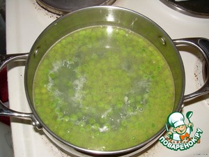 Как приготовить гороховый суп-пюре по пошаговому рецепту с фото