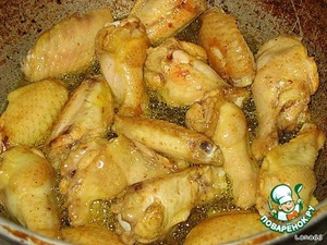 Ленивый ужин из капусты и куриных крыльев — рецепт с фото пошагово