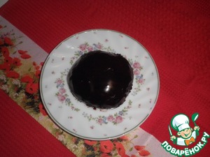 Рецепт Булочки с шоколадной глазурью