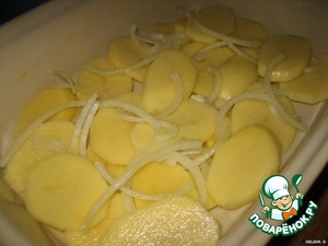 Картофельная запеканка с французской горчицей