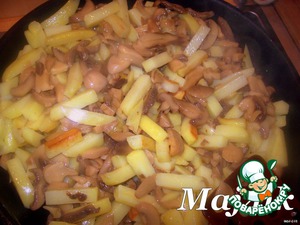 Готовим картофельный киш с грибами. — Смотреть в Эфире