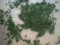 Котлеты из пангасиуса с укропным соусом ингредиенты