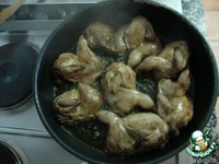    "Codornices en escabeche" 