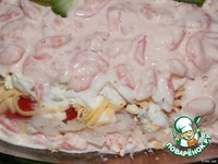 Салат "Розовый фламинго" ингредиенты
