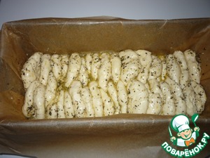 Сербский хлеб Погачице на топленом молоке Дрожжи