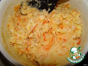Картофельные котлеты с крабовыми палочками - 6 пошаговых фото в рецепте