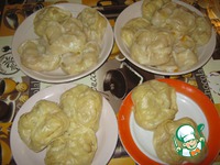 Ханум, манты и разные хитрости ингредиенты