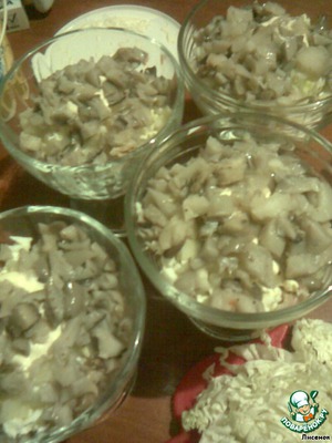 Салат "Нежность" - 5 пошаговых фото в рецепте