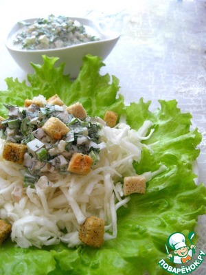 Рецепт Салат из капусты