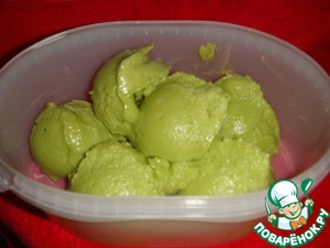 Мороженое из авокадо, пошаговый рецепт, фото, ингредиенты - Юлия Высоцкая