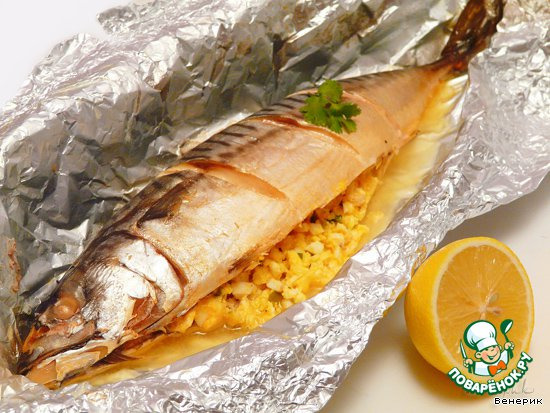 Скумбрия с лимоном в духовке: рецепт приготовления шикарного блюда