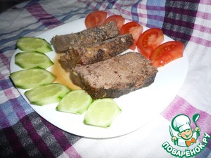 Рецепт Мясо, запеченое в рукаве "Пикантное"