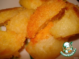 Рецепт Запеченный картофель "по деревенски"