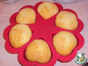 Муссовое пирожное «Сердце» — рецепт с фото пошагово