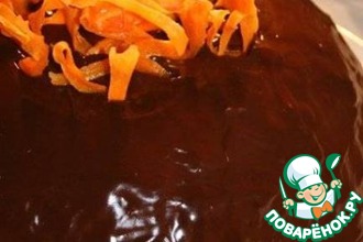 Рецепт: Торт Любовь-морковь