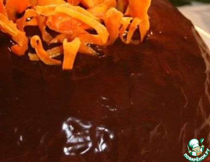 Рецепт: Торт Любовь-морковь