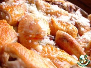 Рецепт Шкмерули, или курица в молочно-чесночном соусе