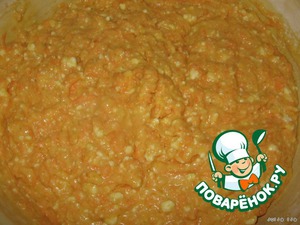 Морковно-творожное печенье с корицей и изюмом