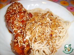 Рецепт Курица по-корейски