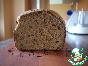 Рецепт Хлеб ржаной на сухом квасе
