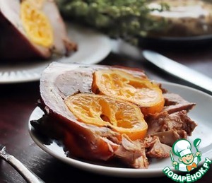 Рецепт Самое "мандариновое" мясо