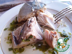 Рецепт Рыба в соусе киндзмари