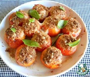 Рецепт Фаршированные помидоры с хрустящей корочкой