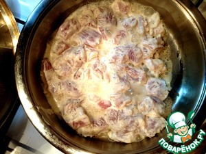 Плов из бурого риса-рецепты с курицей, свининой, в мультиварке