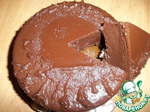 Рецепт Шоколадное пирожное без муки