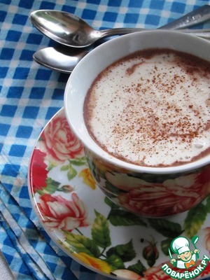 Рецепт Кофейно-шоколадный напиток "Кофе-шок"