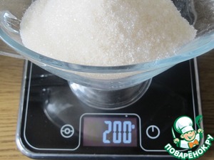 Имбирь в сахаре – кулинарный рецепт