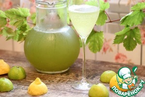 Рецепт Освежающий и полезный домашний лимонад "Тархун"