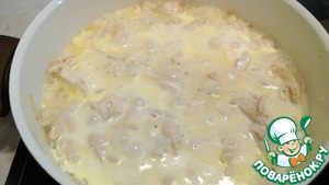Филе курицы с луком и горчицей на сковороде — рецепт с фото пошагово