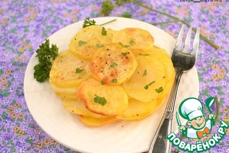 Рецепт: Картофель Анна