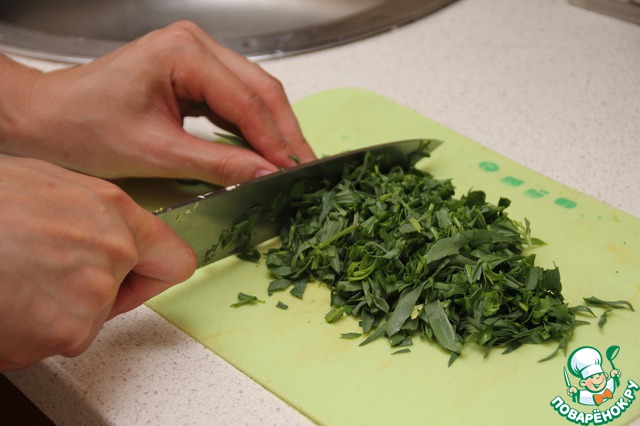 Напиток "Тархун-трава" – кулинарный рецепт