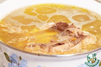 Рецепт: Крестьянский суп Затируха