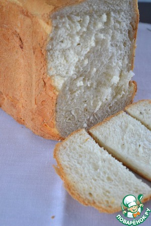 Рецепт Кефирный хлеб с сушеной петрушкой