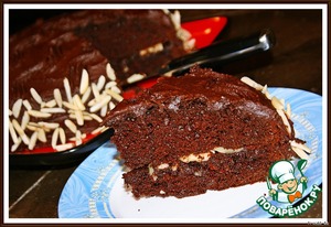 Рецепт Идеальный шоколадный торт "Hershey\'s"