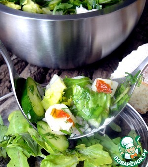 Рецепт Рыбный салат